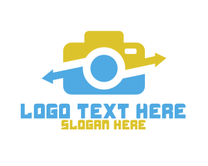 App - Photo Sharing App logo design