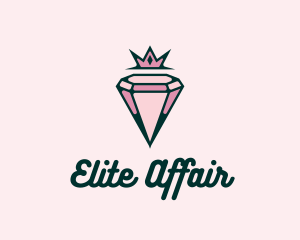 Gala - Premium Pink Diamond Jewelry logo design