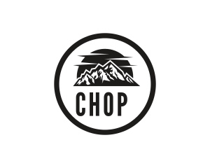 Hills - Mountain Climbing Wordmark logo design
