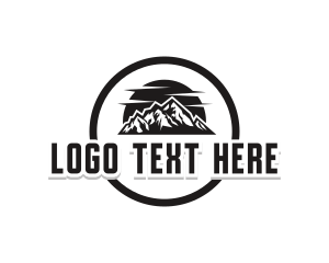 Mountain Climbing - Mountain Climbing Summit logo design