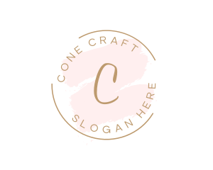 Feminine Watercolor Beauty logo design