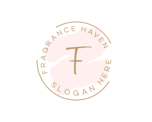 Feminine Watercolor Beauty logo design