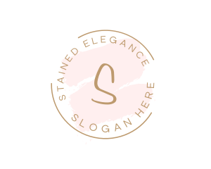 Feminine Watercolor Beauty logo design