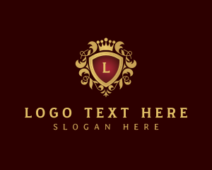Cinema - Royal Elegant Shield logo design