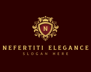 Royal Elegant Shield logo design