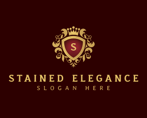 Royal Elegant Shield logo design