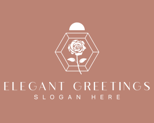 Elegant Rose Perfumery logo design