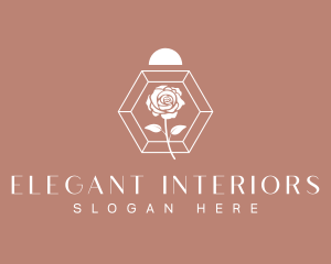 Elegant Rose Perfumery logo design