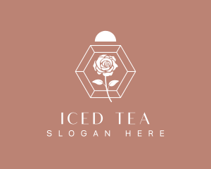 Elegant Rose Perfumery logo design