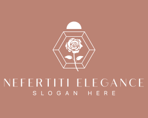 Elegant Rose Perfumery logo design