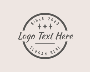 Firm - Business Brand Stars logo design