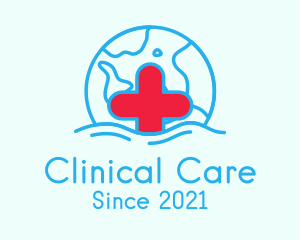 International Healthcare  logo design