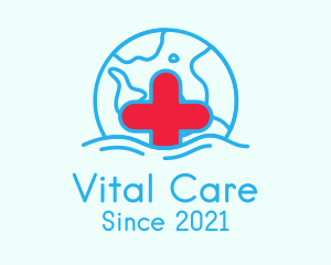 Healthcare - International Healthcare logo design