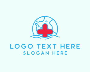 Healthcare - International Healthcare logo design