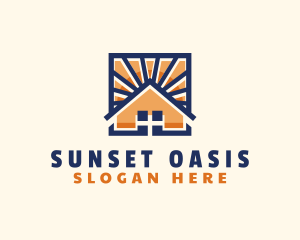 House Sun Realty logo design