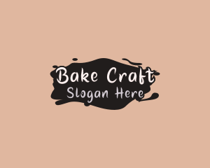 Dessert Bar Shop logo design