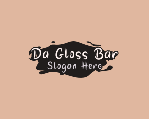 Dessert Bar Shop logo design