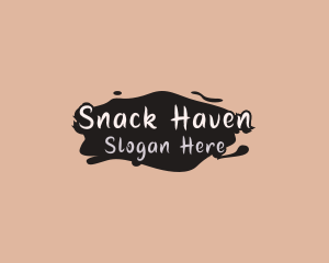 Dessert Bar Shop logo design