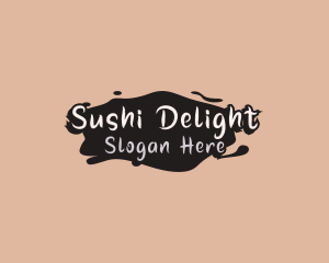 Dessert Bar Shop logo design