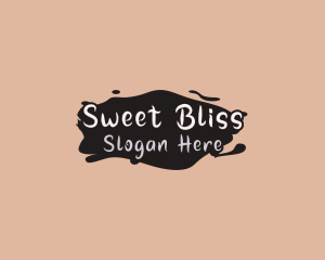 Dessert Bar Shop logo design