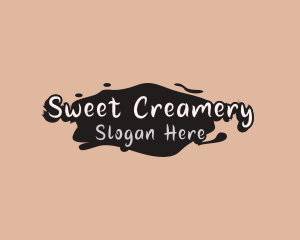 Dessert Bar Shop logo design