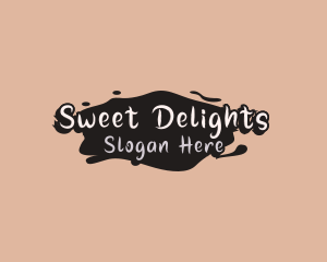 Dessert Bar Shop logo design