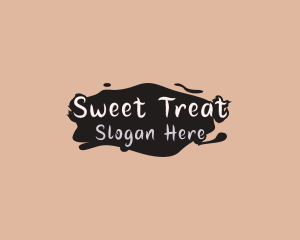 Dessert Bar Shop logo design