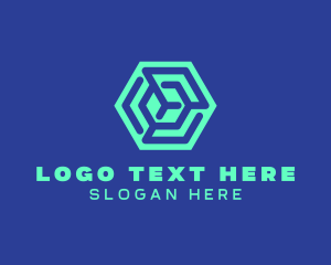 Insurance - Hexagon Business Comapny logo design