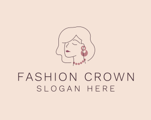 Fashion Jewelry Accessories logo design