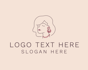 Glam - Fashion Jewelry Accessories logo design