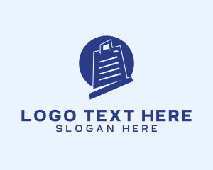 Website - Online Shopping List logo design