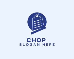 Online Shopping List  Logo