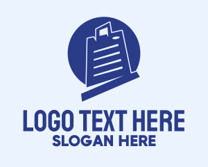 Online - Online Shopping List logo design
