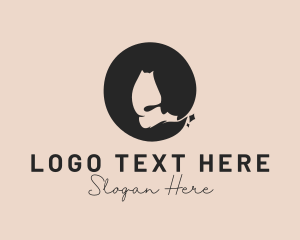 Please - Cat Kitten Pet logo design