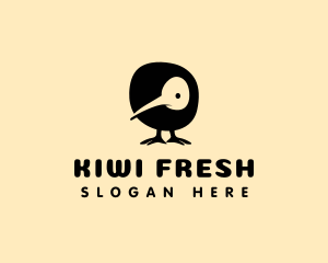 Kiwi - Kiwi Bird Animal logo design