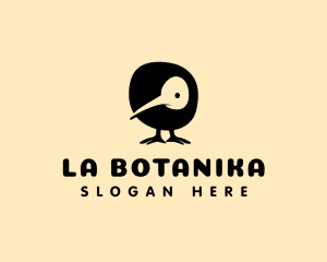 Animal - Kiwi Bird Animal logo design