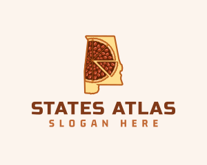 Pecan Pie Alabama logo design