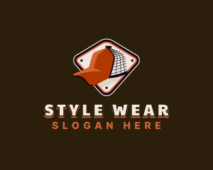 Fashion Cap Steetwear logo design