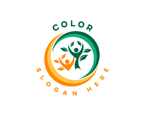 Eco Nature Leaf Logo