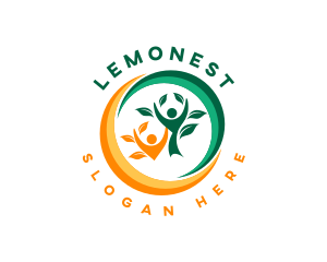 Eco Friendly - Eco Nature Leaf logo design