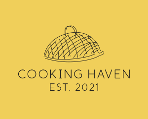 Kitchen - Kitchen Food Cloche Catering logo design