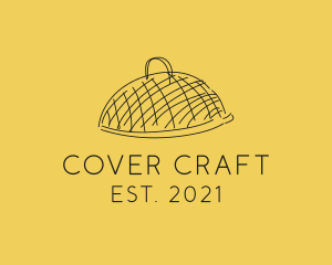 Cover - Kitchen Food Cloche Catering logo design