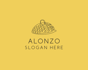 Kitchen Food Cloche Catering logo design