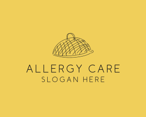 Kitchen Food Cloche Catering logo design