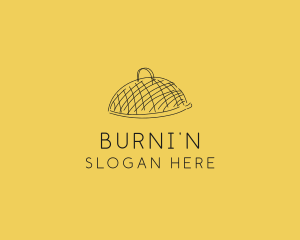 Kitchen Food Cloche Catering logo design