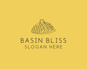 Kitchen Food Cloche Catering logo design