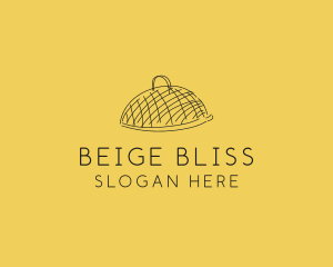 Kitchen Food Cloche Catering logo design