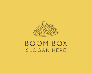 Kitchen Food Cloche Catering logo design