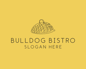 Kitchen Food Cloche Catering logo design