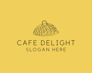 Cafeteria - Kitchen Food Cloche Catering logo design